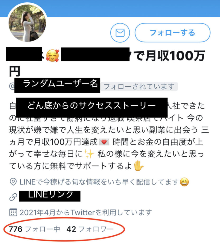 ツイッター 副業 正体